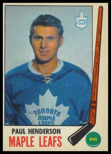 47 Paul Henderson